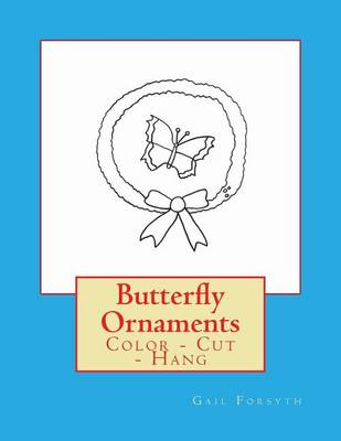 Book cover for Butterfly Ornaments