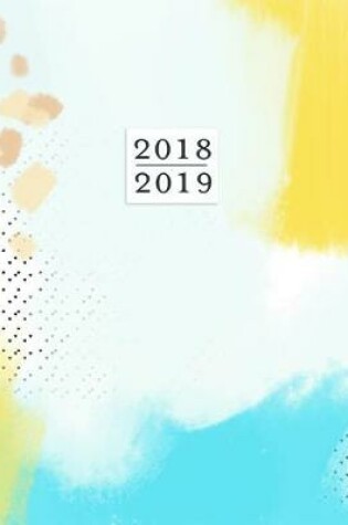 Cover of 2018-2019 Weekly Planner, 16 Month