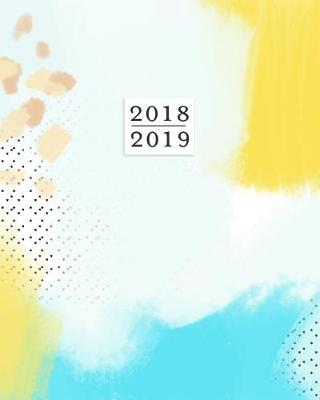 Book cover for 2018-2019 Weekly Planner, 16 Month