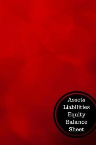 Cover of Assets Liabilities Equity Balance Sheet