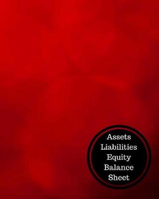 Book cover for Assets Liabilities Equity Balance Sheet