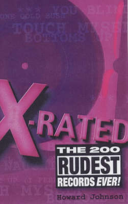 Book cover for X-rated