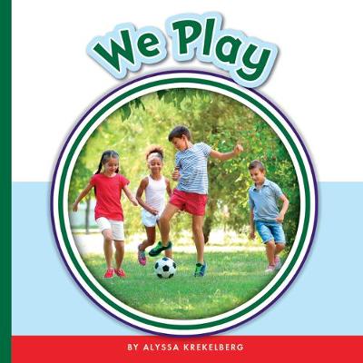 Book cover for We Play