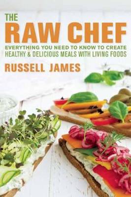 Book cover for The Raw Chef