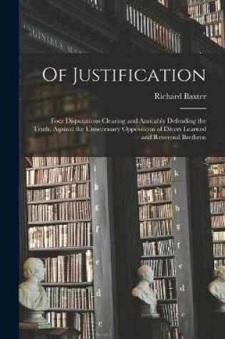 Cover of Of Justification