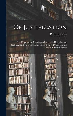 Book cover for Of Justification