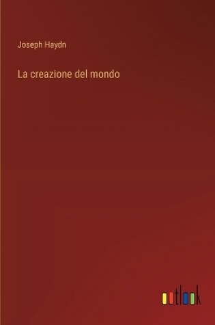 Cover of La creazione del mondo