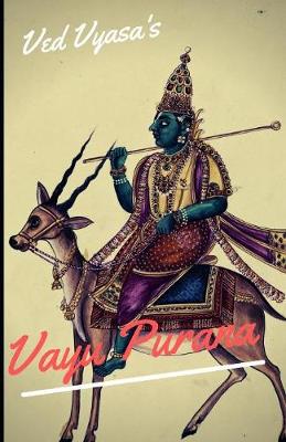 Book cover for Vayu Purana