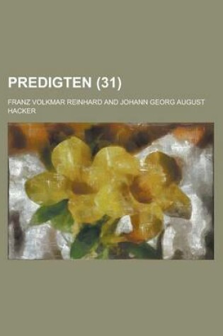 Cover of Predigten (31 )