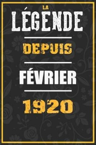 Cover of La Legende Depuis FEVRIER 1920