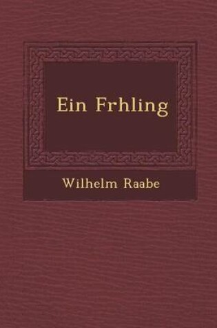 Cover of Ein Fr Hling