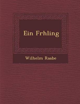 Book cover for Ein Fr Hling