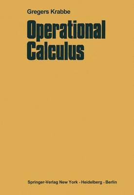 Book cover for Operational Calculus