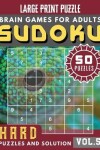 Book cover for Hard Sudoku Large Print