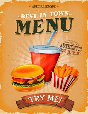 Cover of Best In Town Menu - Try Me