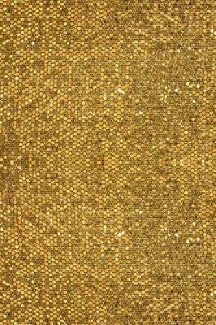 Cover of Gold Glitter Mosaic Journal