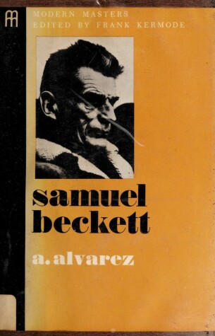 Book cover for Samuel Beckett