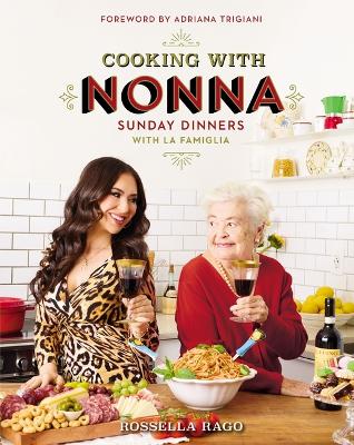 Book cover for Cooking with Nonna