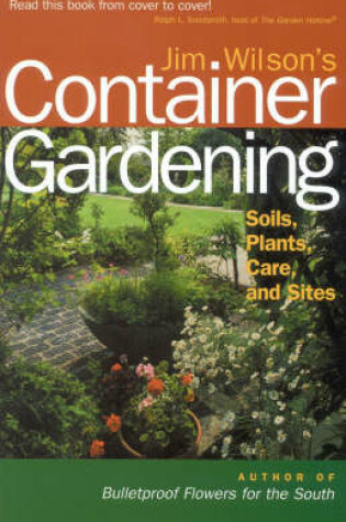 Cover of Jim Wilson's Container Gardening