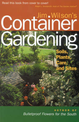 Book cover for Jim Wilson's Container Gardening