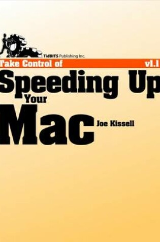 Cover of Take Control of Speeding Up Your Mac