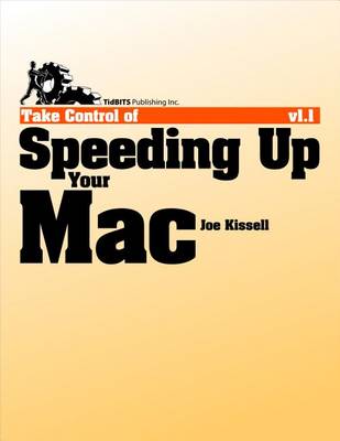 Cover of Take Control of Speeding Up Your Mac