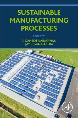 Book cover for Sustainable Manufacturing Processes