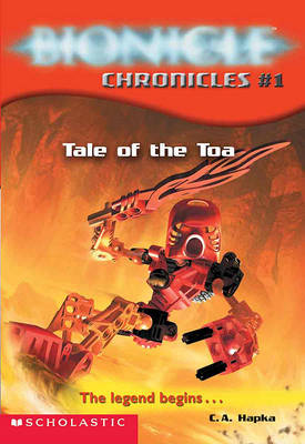 Book cover for Tale of the Toa