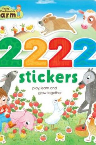Cover of Young Macdonald's Farm 2222 Stickers