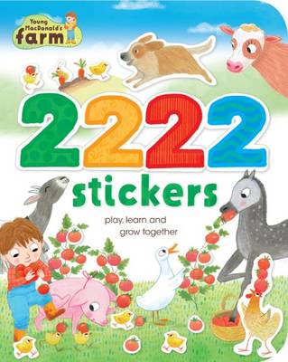 Book cover for Young Macdonald's Farm 2222 Stickers