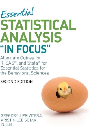 Cover of Essential Statistical Analysis "In Focus"