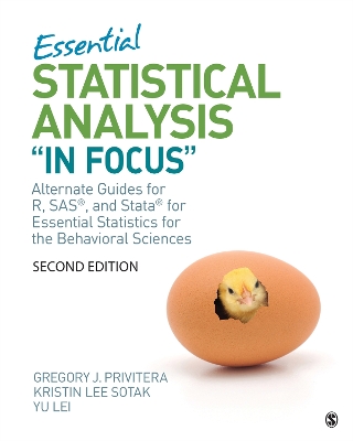 Book cover for Essential Statistical Analysis "In Focus"