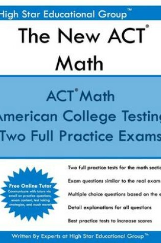 Cover of The New ACT - Math