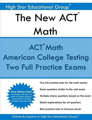 Book cover for The New ACT - Math