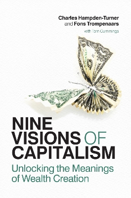 Book cover for Nine visions of capitalism