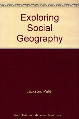 Cover of Exploring Social Geography