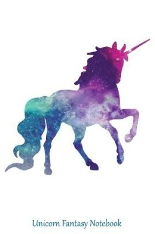 Cover of Unicorn Fantasy Notebook