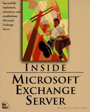 Cover of Inside Microsoft Exchange Server