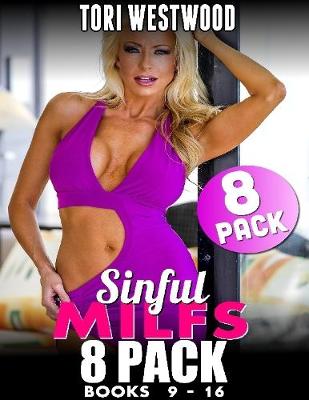 Book cover for Sinful Milfs 8-pack Bundle – Books 9 to 16