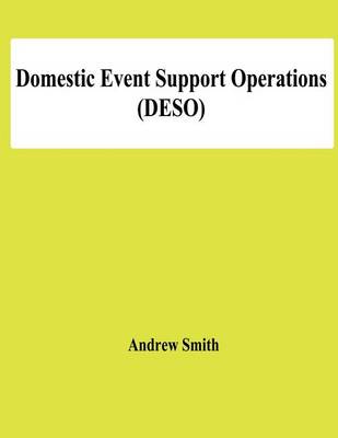 Book cover for Domestic Event Support Operations (DESO)