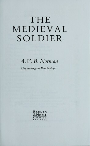 Book cover for The Medieval Soldier