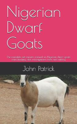 Book cover for Nigerian Dwarf Goats