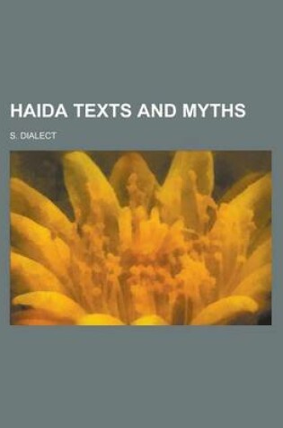 Cover of Haida Texts and Myths