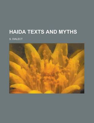 Book cover for Haida Texts and Myths