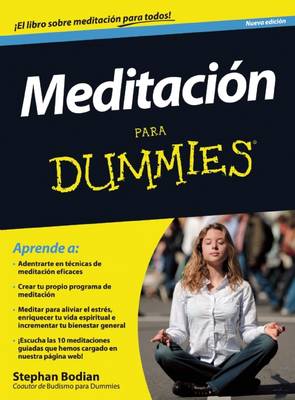 Book cover for Meditacion Para Dummies