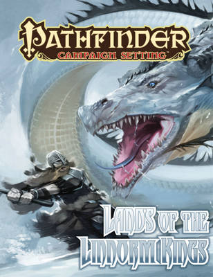 Book cover for Pathfinder Campaign Setting: Lands of the Linnorm Kings