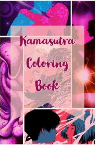 Cover of Kamasutra Coloring Book