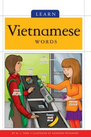 Cover of Learn Vietnamese Words