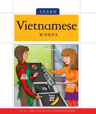 Cover of Learn Vietnamese Words