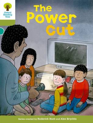 Cover of Oxford Reading Tree: Level 7: More Stories B: The Power Cut